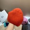 Export to Russia Rex rabbit hair knitted hat fashion sequined warm cold hat outdoor windproof ear protector wool hat