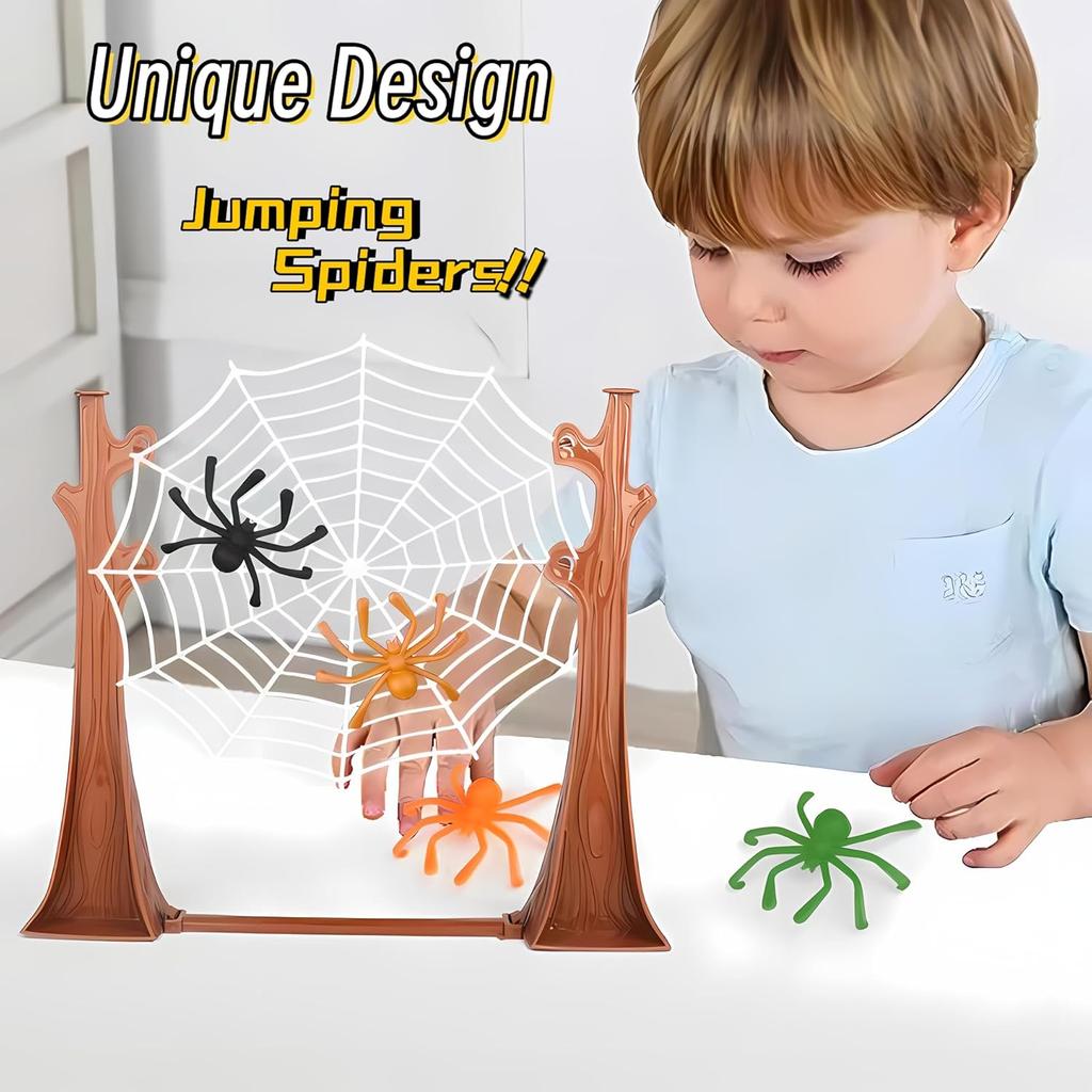 Ybgocot Family Games,Spider Board Games Ages 4-8,Kids Game for Boys and Girls