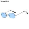 Fashion Small Frame Driving Sun Glasses Eyewear Rectangle Sunglasses for Women UV400