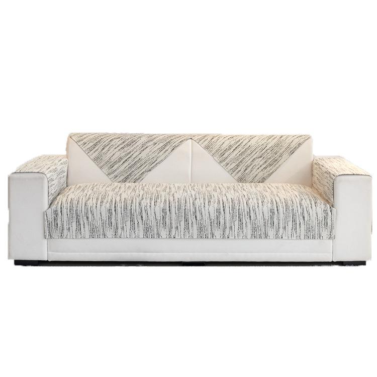 Chenille Sofa Cushion Four Seasons Universal High-Grade Simple Anti-Scratching Sofa Cover Sofa Cover Non-Slip Stain Resistant