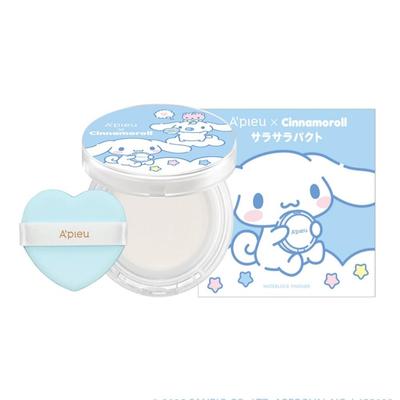 A'PIEU Water Lock Увлажняющая пудра-компакт Cinnamoroll 13г