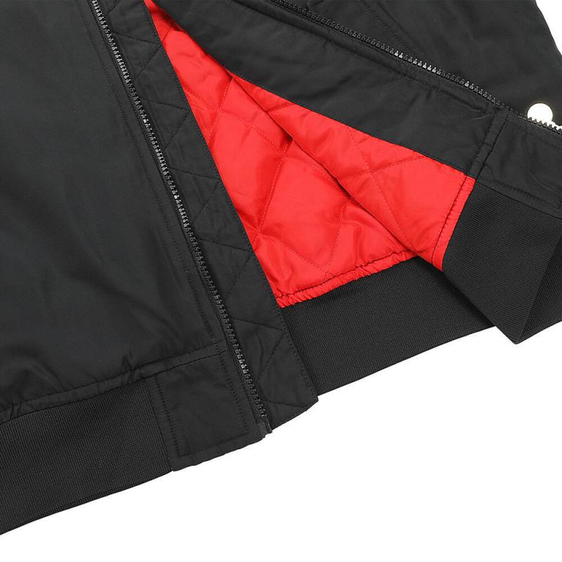 Puma Коллекция 2025 года на Новый год Спортивная повседневная куртка с длинным рукавом на молнии из хлопка Мужская куртка черного цвета 631679-01