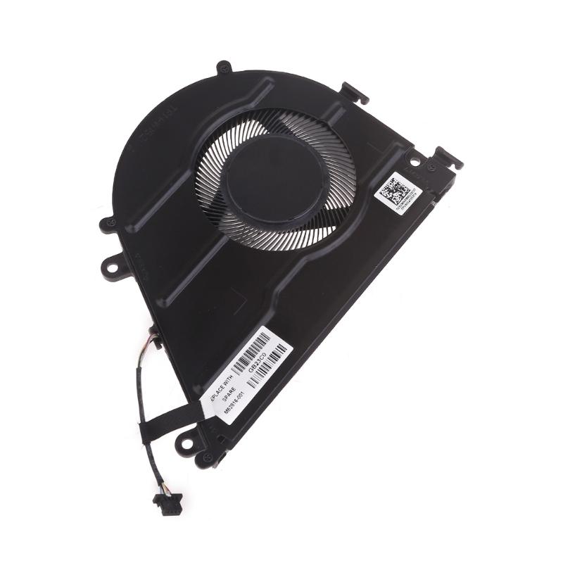 CPU Fan Laptop Cooling Fan DC5V 4pin CPU Coolers for 13-BE TPN-W152 2021 Star 13Air M52816-001 Laptop Heatsink Part
