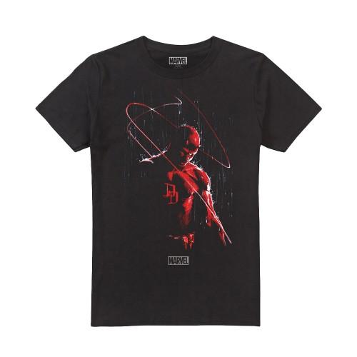 Daredevil Mens Raindrop T-Shirt