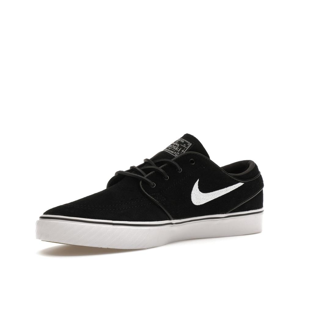 Nike Zoom Stefan Janoski+ SB Black White Men Sneakers Gum-Light-Brown FD6757-001