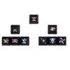Cartoon PBT Keycap WASD Direction ESC Keys Keycaps Set for Mechanical Keyboard PBT Keycaps 9PCS/Set