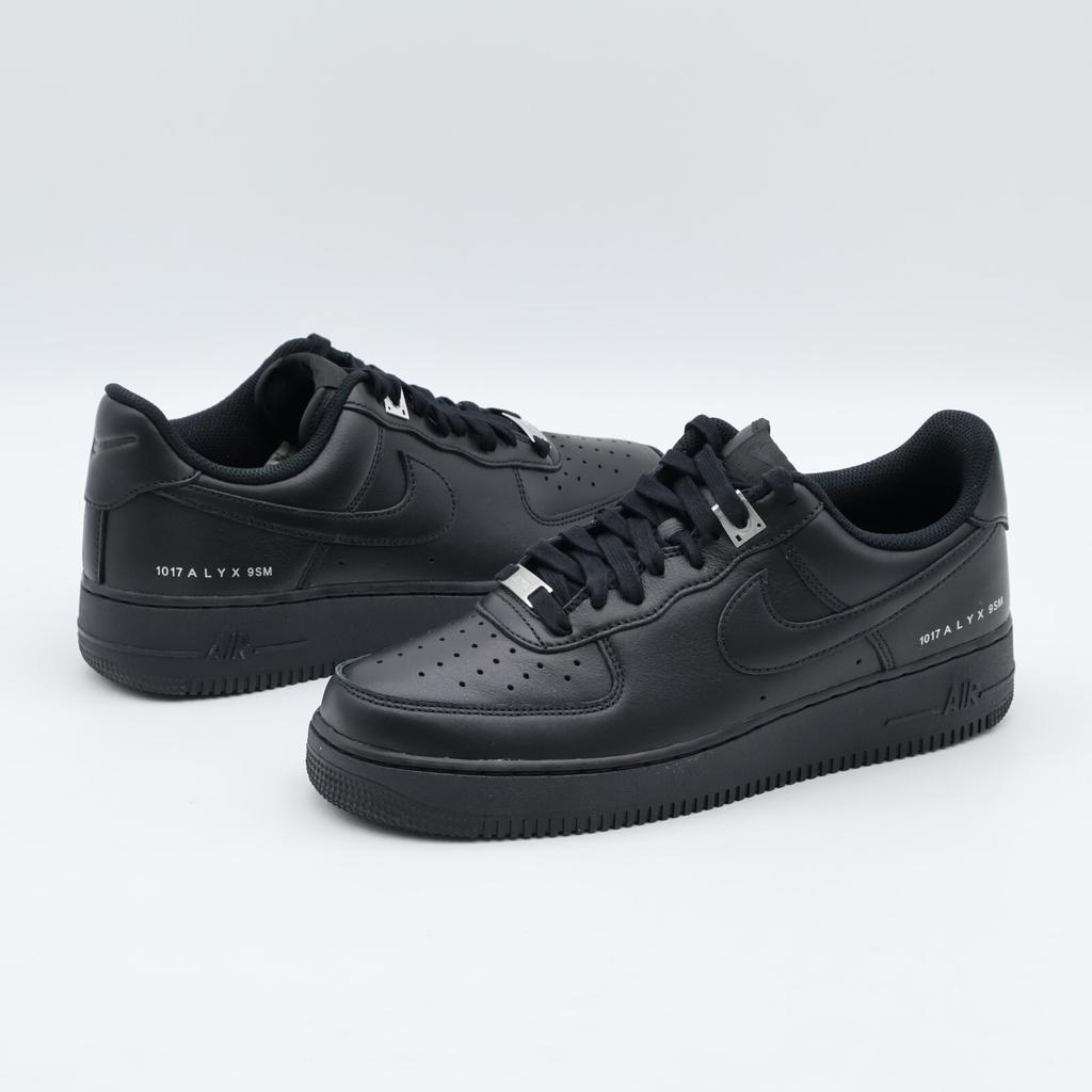 FJ4908-001 1017 ALYX 9SM Nike Air Force 1 Low Черный (Мужской)