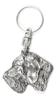 German Wirehaired Pointer - Silver-plated Pendant with a Dog In a Decorative Box, Handbag Decoration, Backpack Pendant by Art-Dog Brand