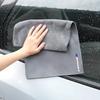 AAAPF1 2Pcs Super Absorbent Car Drying Towel Suede Coral Velvet Double-sided Car Cleaning Cloth For  BMW X1 X2 X3 X4 X5 X6 X7 E28 E30