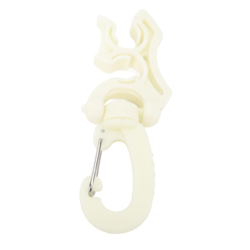 Держатель шланга для дайвинга, зажим-защелка PP, двойной BCD, держатель шланга, зажим-регулятор для подводного плавания с маской и трубкой