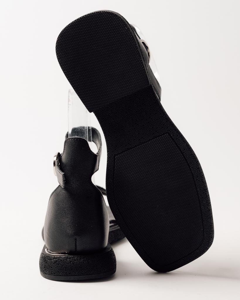 Босоножки на плоской подошве Lola Andy 139125 36 черные кожа