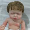 Реалистичные куклы-ребёнки Reborn Baby Dolls, силиконовые, полностью детское тело, LouLou, 19 дюймов, 49 см, водонепроницаемая игрушка для душа, ручная работа, прошитые волосы, куклы-младенцы для детей от 3 лет и старше
