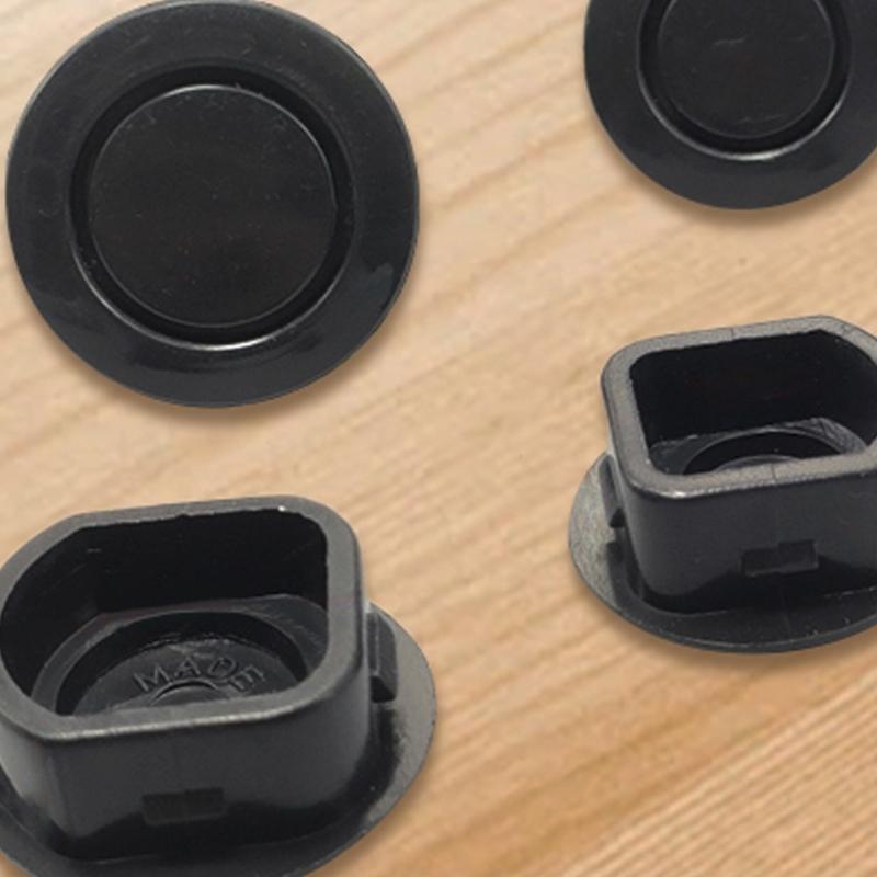 Universal Car Bumper Lens Hole Covers Rubber Protectors For Sensor Areas Easy Apply Large Small Options