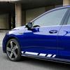 Боковая декоративная полоса на двери автомобиля, боковая наклейка на кузов для VW Golf 8 MK8, аксессуары 2022