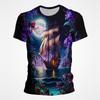 Sail Boat Pirate Ship Graphic T Shirts Men 3d Printing Short Sleeve Tee Tops Casual Mens Oversized Streetwear Tshirt Ropa Hombre
