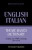 The Theme-based Dictionary British English-Italian - 9000 Words : 93 Book