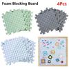 1/4Pcs Ultra Thick Knitting Block Mat Portable Grid Knitting Board New Foam Blocking Board