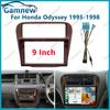 9-дюймовая автомобильная рамка-переходник для Android-магнитолы, монтажная панель для Honda Odyssey 1995-1998