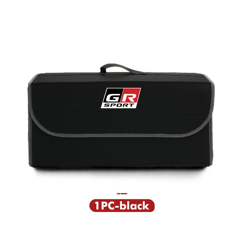Car Trunk Storage Box Organizer Foldable Stowing Tidying Container Bag For S1 Yaris Corolla Rav4 CHR Auris Cruiser Prius JH0