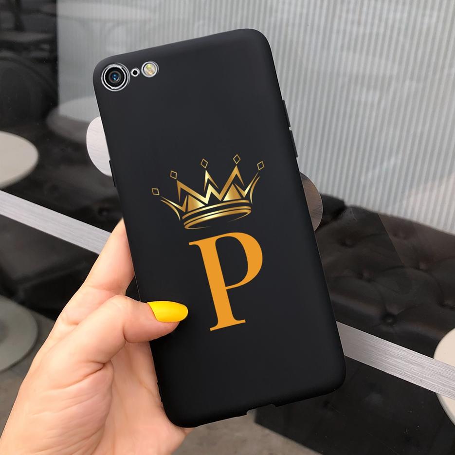 For Apple iPhone 6 6S Plus Case Cute Crown Letters Cover Soft Silicone Phone Case For iPhone 6 Plus iPhone6 S Bags Fundas Bumper