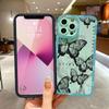 Для iPhone Samsung Huawei Honor Xiaomi Redmi OPPO Realme Vivo чехол для телефона с рисунком бабочки из мягкой резины, полное покрытие, дизайн защиты камеры
