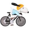 UDF Ultra Detail Figure No.691 PEANUTS Series 14 BICYCLE RIDER SNOOPY Bicycle Rider Snoopy Height Approx. 88mm Non-scale Painted Finished Figure