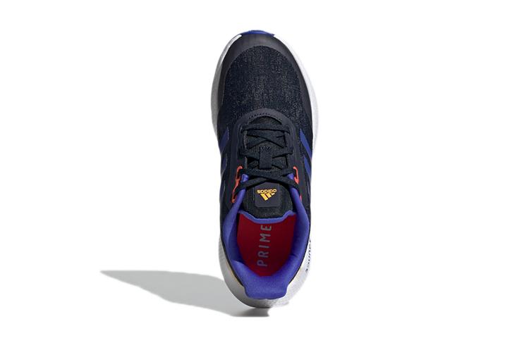 adidas EQ21 Беговая Устойчивая к истиранию Низкие Детские Беговые Кроссовки Чернильно-синий Подростки GV9932