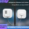 Drawer Lock Child Safety Lock Baby Safety Lock Cabinet Door Lock Window Lock Limiter No Punching Refrigerator Lock