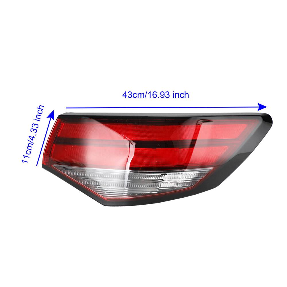 Прямая замена заднего фонаря 26550-6LB0A 166-11338R 265506LB0A Для Nissan Sentra 2020-2022 Только для справки, Пожалуйста...