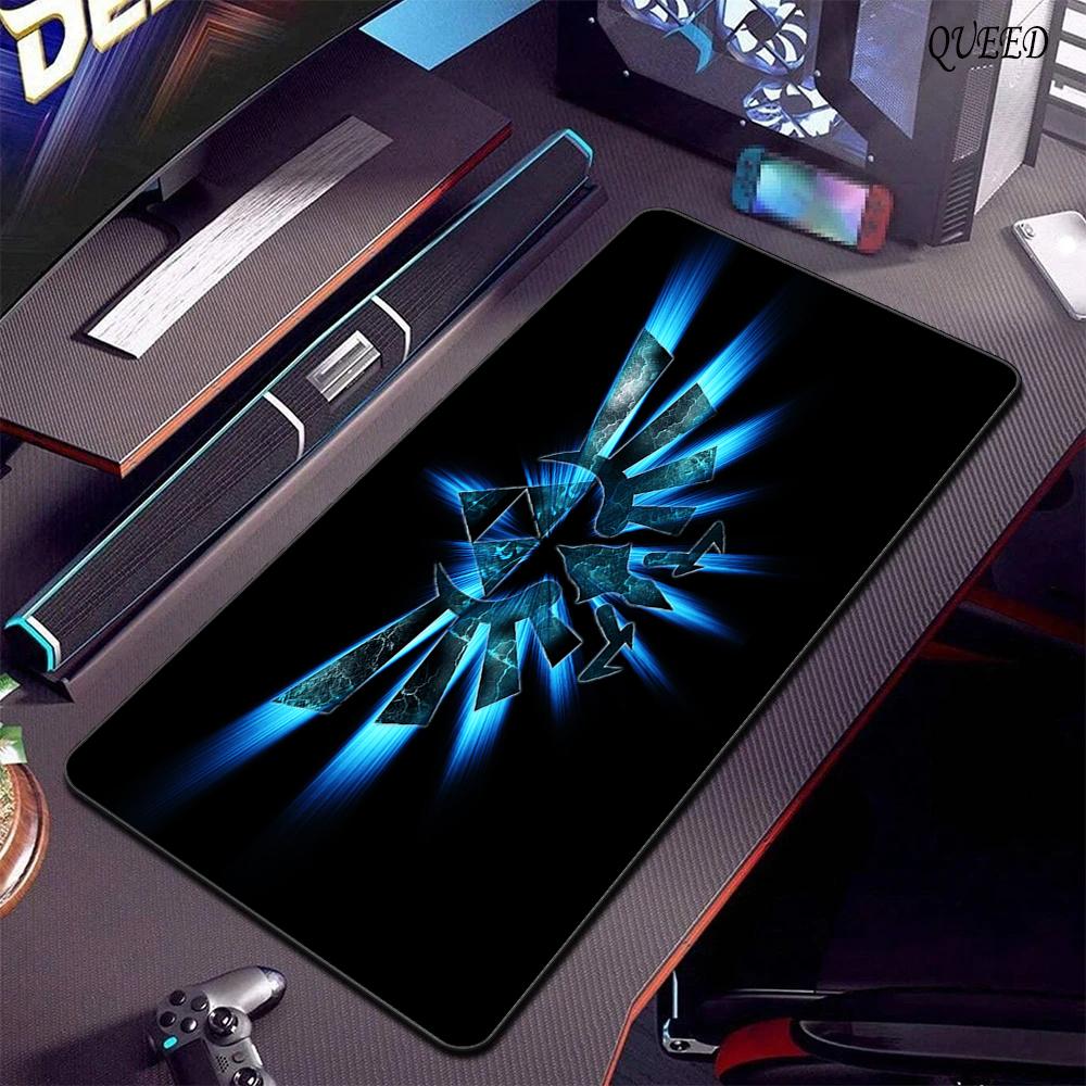 PC Gamer Cabinet Mousepad Gaming Keyboard Computer Pads Kawaii Accessories XXL Z-Zeldas Of L-Legends Mouse Pads Gamer Desk Mat