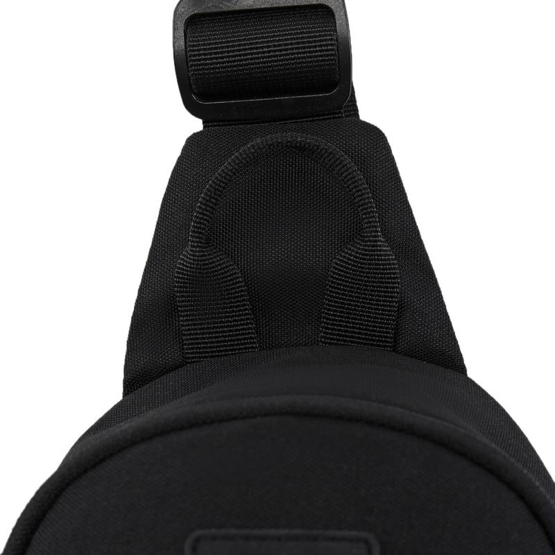 New LiNing Sports Life Collection Polyester Sling Bag Unisex Basic Black ABDV373-1