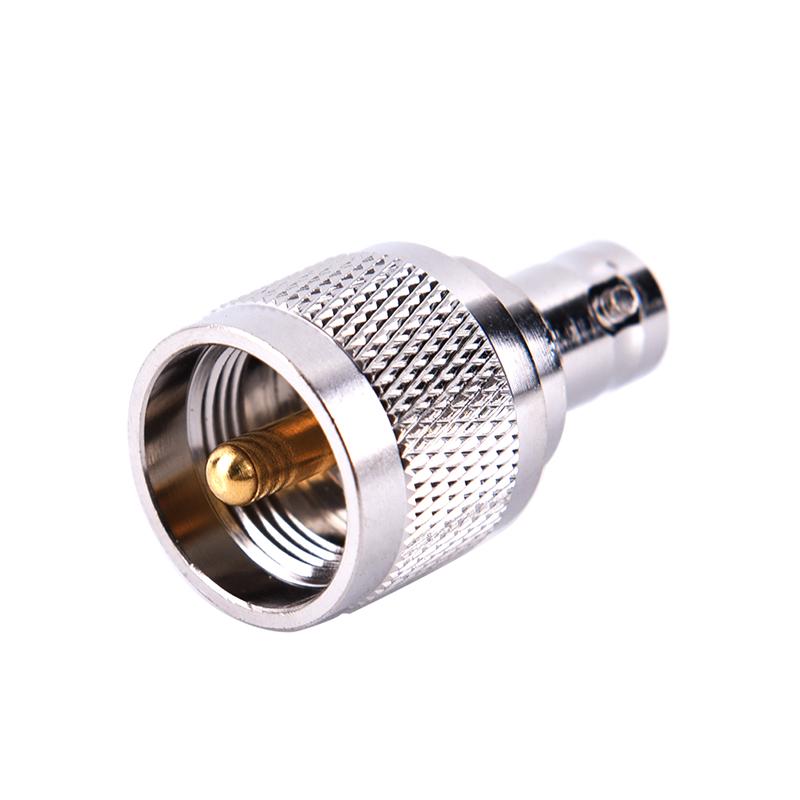 Pl259 UHF Plug Male to BNC Женский адаптер RF