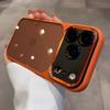 New Hard Acrylic Transparent Phone Case for iPhone 17 Air 13 14 12 15 16 17 Pro Max Plus Lens Film Protection Shockproof Cover