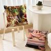 Подушка квадратная с изображением Baby Sinclair из мультфильма «Динозавры» Мягкие чехлы для подушек для декора дивана в стиле кантри Домашний декор и защита