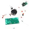 Набор для сборки DIY FM-стерео радиопередатчика с микрофоном, DC 3V, для практики пайки