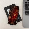 Рождественские Снежинки Арт Чехол Для Samsung Galaxy A91,A80,A73,A72 ,A71,A53A52,A32 ,A31A22,A21s,A20,Черный Чехол