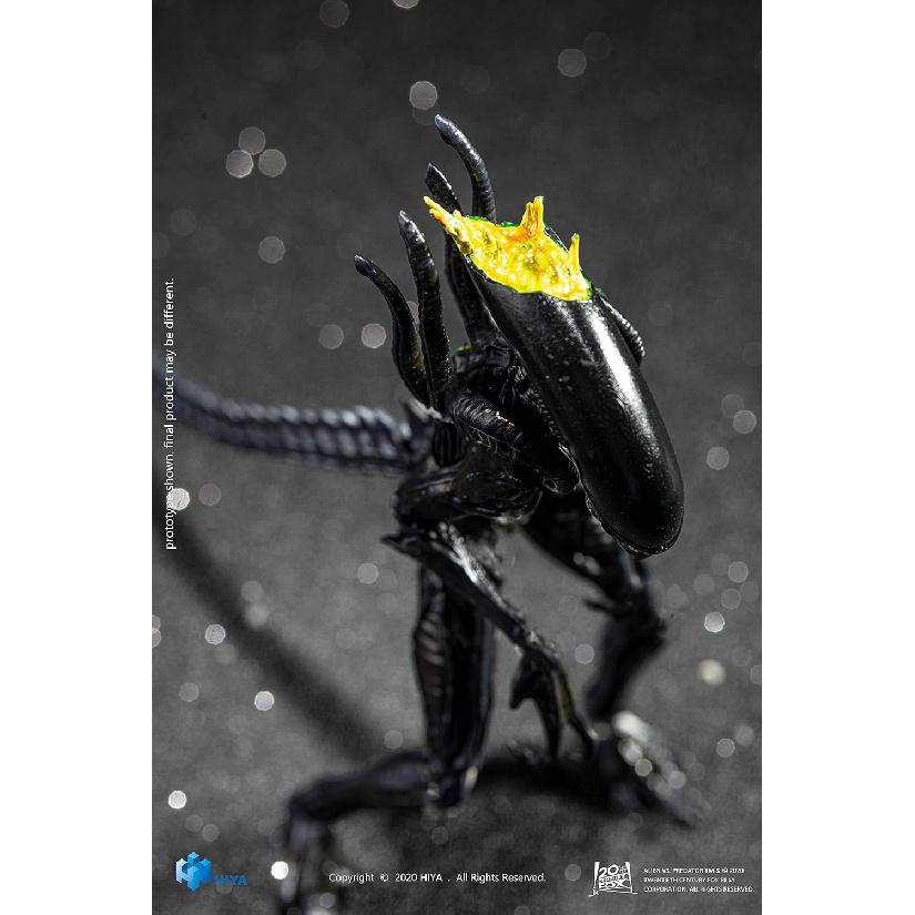 Привет, Hiya Toys Чужой против. хищник: Прорывной Чужой Воин 1:Фигурка 18-го масштаба, многоцветная