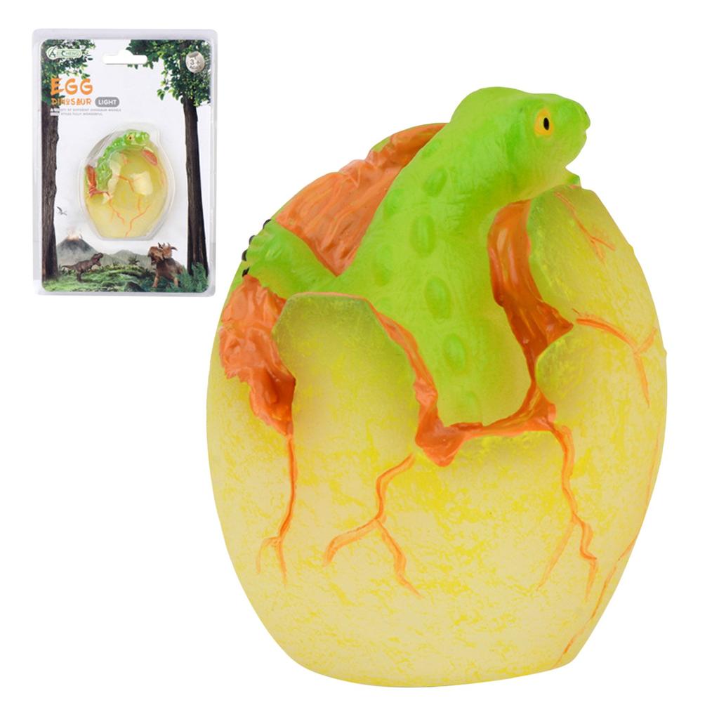 Novelty Simulation Luminous Dinosaur Eggs Lamp Model Children's Toy Decoration