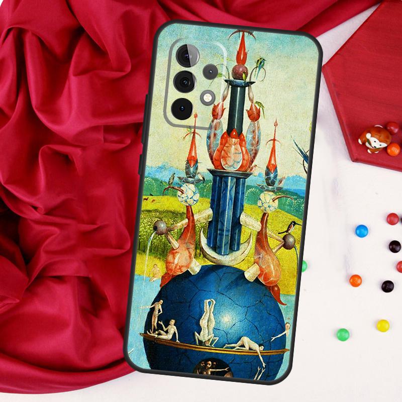 Искусство Иеронима Босха Чехол для Samsung Galaxy A26 A05 A06 A16 A54 A34 A14 A22 A32 A52 A55 A35 A15 A53 A13 A56 A36