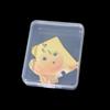 Transparent Card Storage Case Dustproof Flip Storage Box Photocard Storage Box  Stationery
