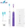 Seago 986 Electric Toothbrush for Adults Magnetic Levitation Power Deep Clean Teeth 3 Brush Heads