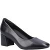 Womens/Ladies Alicia Leather Court Shoes