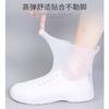Rain Shoe Cover Adult Men and Women Transparent Waterproof and Rainproof Shoe Cover Non-slip Thickened Waterproof Glue Shoe Cover