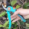 Pruning Shear for Home with Ergonomic Handle Non-Slip Grip Gardening Scissor Rust-proof Secateurs Multi-Functional Plant Bonsai Trimmer Garden Tool
