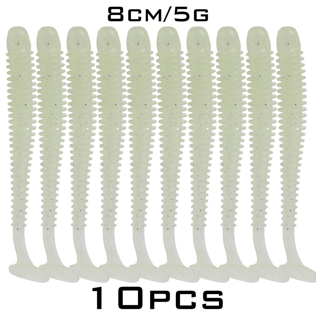 Рыболовные приманки Искусственные мягкие приманки Рыболовные черви Окунь Форель Судак Пресноводные снасти для ловли карпа