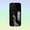 Чехол для телефона Нейта Диаса   Для iPhone17,16,15,14,13,12,11 Plus,Pro Max Мягкий черный чехол