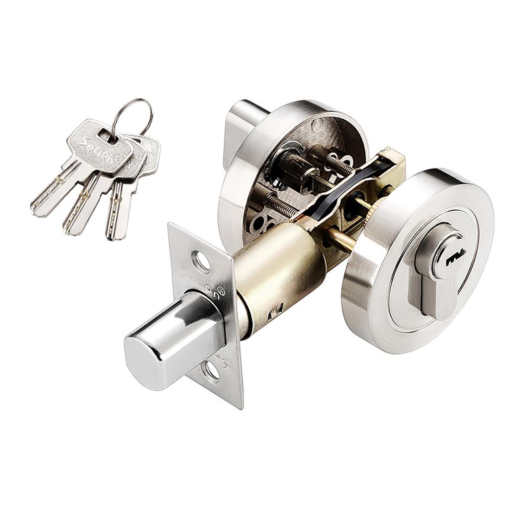 Hidden Door Lock Featuring Anti Theft Latches Concealed Door Lock Single Sided Door Lock for Homes Hotels & Offices