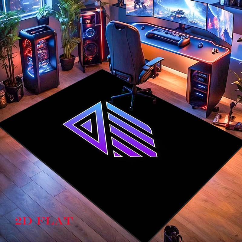 Atleti Carpet Rug for Living Room Bedroom Home Sofa Decoration,Kids play Nonslip Floor Mat