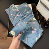 Silk scarf neck women's spring and autumn summer new long headband Korean version streamer with suit shirt small scarf