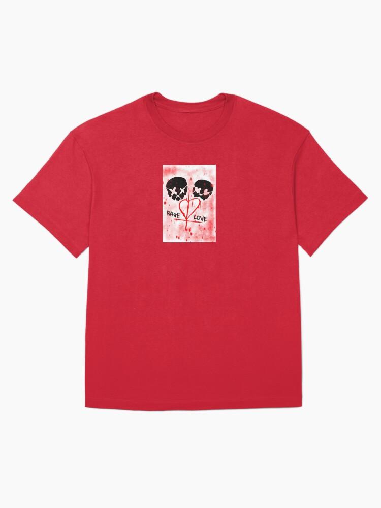 My Chemical Romance Rage & Love Oversized T-Shirt